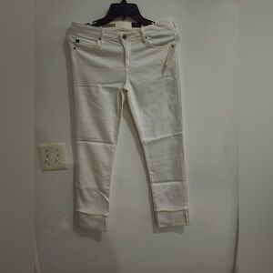 Adriano goldsckmied de Anthropology white mans pant size28. D5